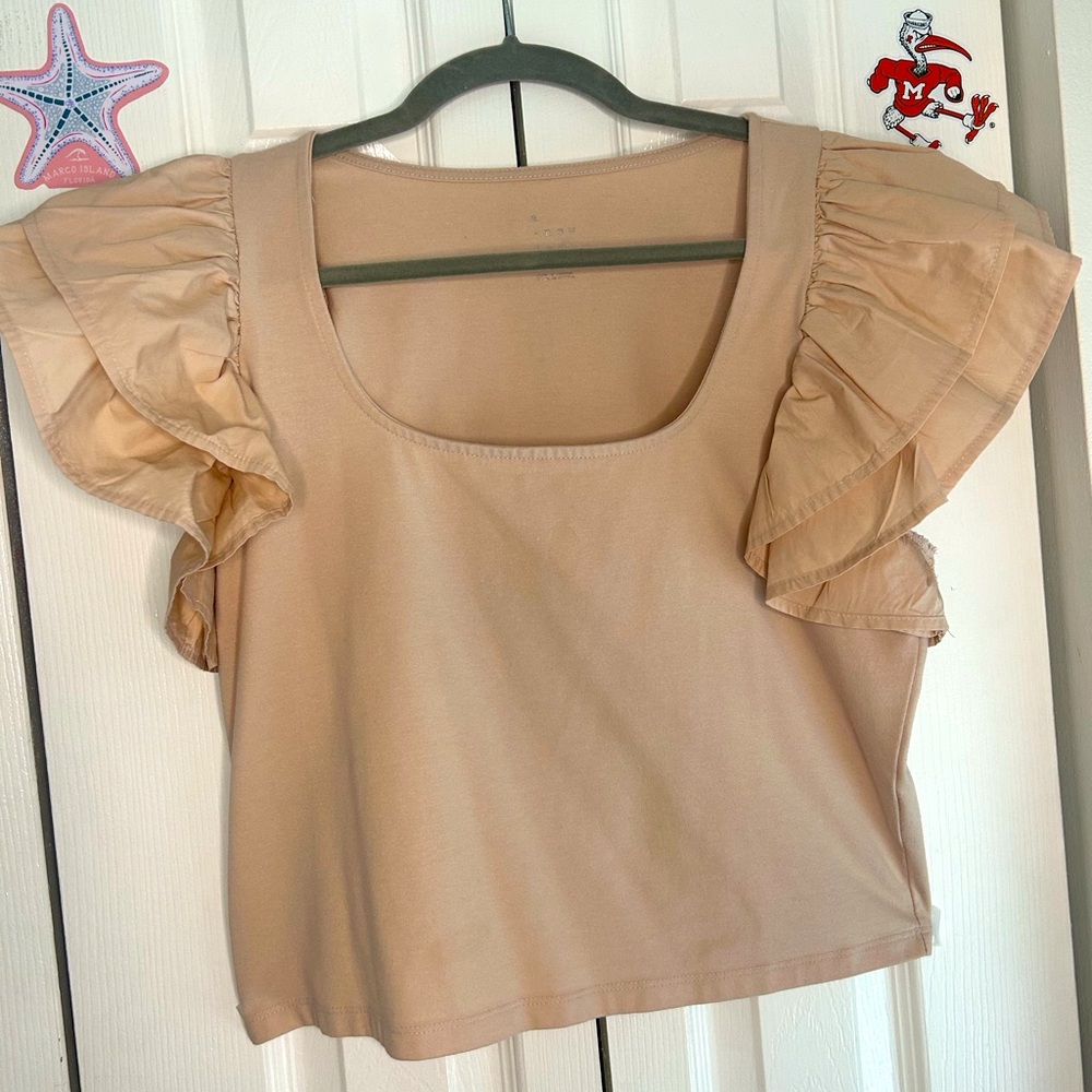 Ruffle top